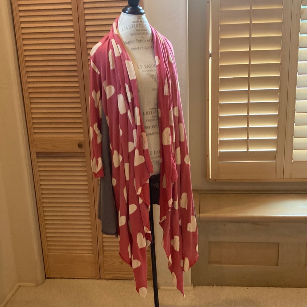 Magnolia Pearl Gandhi LoveHearts Karesa Cardigan